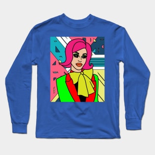 Proud Drag Queen Inspired Long Sleeve T-Shirt